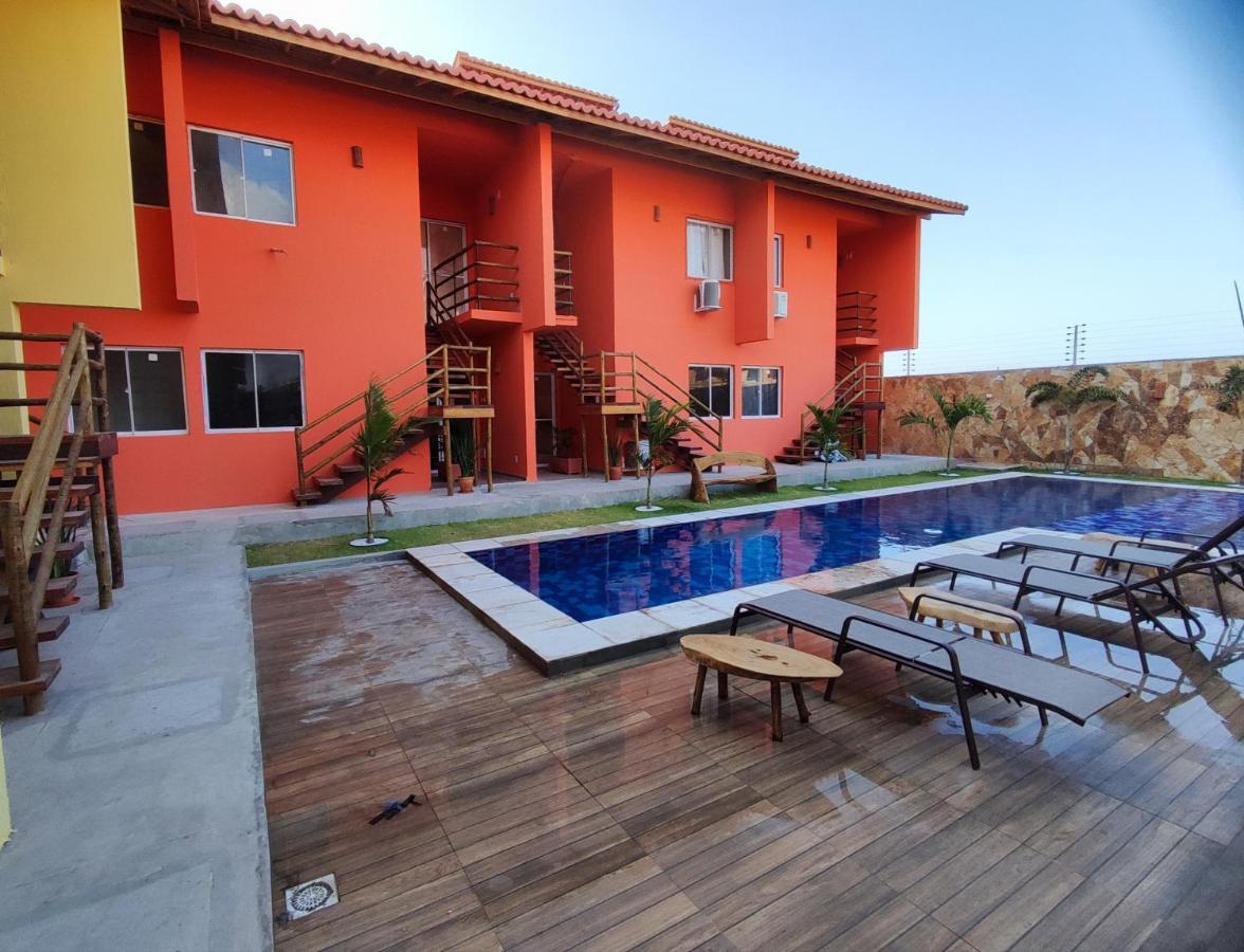 Casa Na Praia Com Piscina Luis Correia Exterior photo